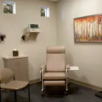 Interior of St. Petersburg Oral Surgery & Dental Implants examination rooms