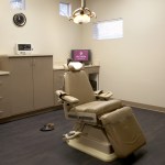 Interior of one of St. Petersburg Oral Surgery & Dental Implants examination rooms