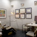 Interior of one of St. Petersburg Oral Surgery & Dental Implants examination rooms