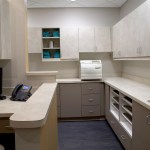 Interior of St. Petersburg Oral Surgery & Dental Implants administrative area