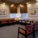 Interior of St. Petersburg Oral Surgery & Dental Implants waiting room
