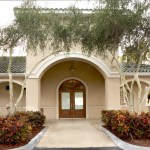 Exterior of St. Petersburg Oral Surgery & Dental Implants front door