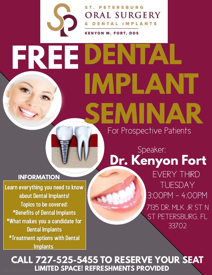 Free dental implant seminar