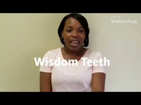 Wisdom Teeth Extractions Video Thumbnail